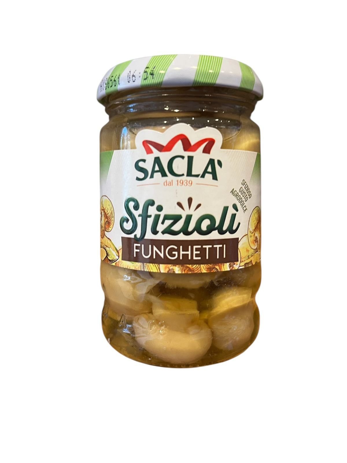 HONGOS FUNGHETI SFIZIOLI SACLA 205 GR