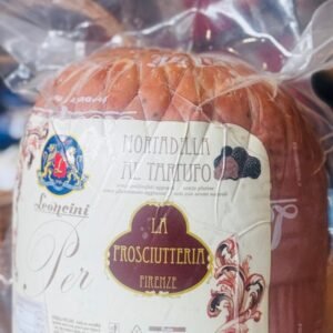 MORTADELA CON TRUFFA LEONCINI BOCHA 4 KG  -ITALIA