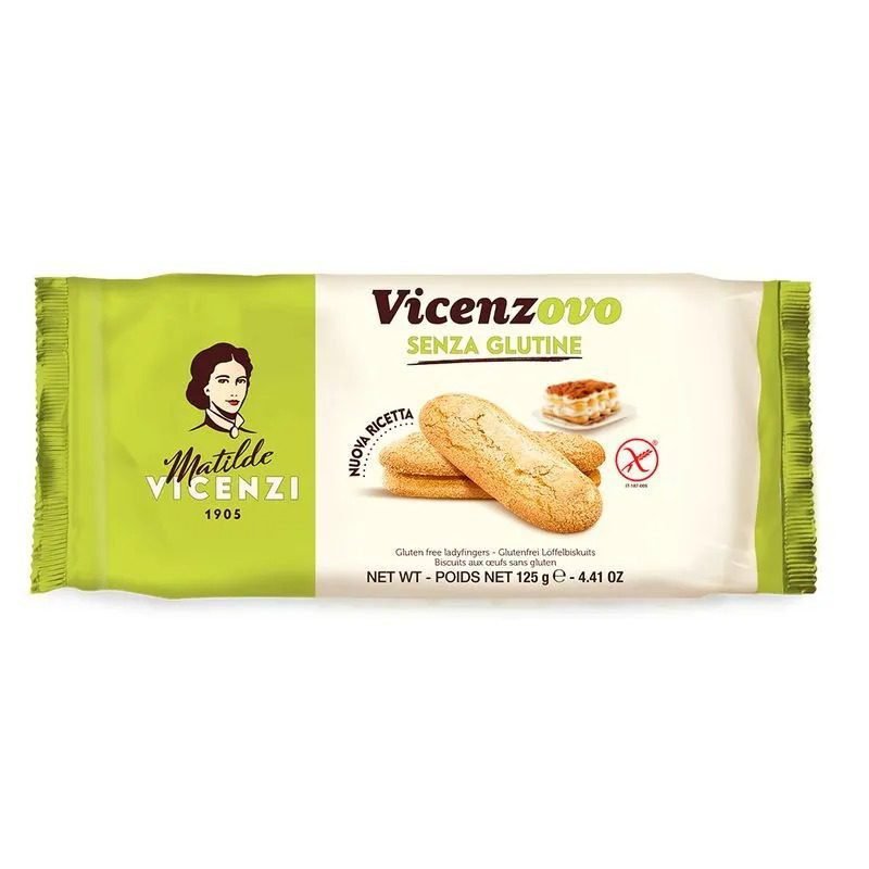 VAINILLAS SIN GLUTEN 125 GR MATILDE VICENZI