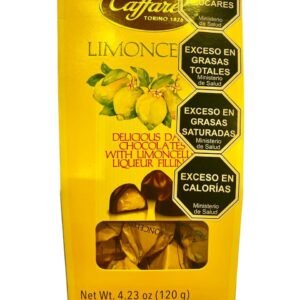 BOMBONES LIMONCELLO BALLOTIN 120 GR  CAFFARE TORINO