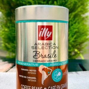 CAFE EN GRANO 250 GR MONOARABICO BRASIL  ILLY -