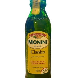 ACEITE DE OLIVA MONINI 250 ml