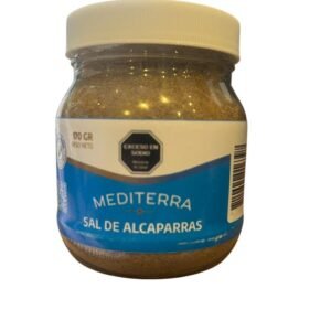 SAL DE ALCAPARRAS MEDITERRA 170 GR -ESPECIAL