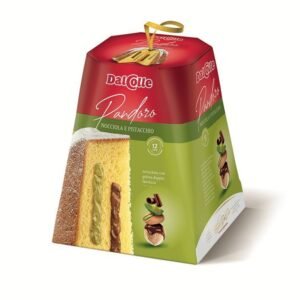 AMA PANDORO NOCCIOLA E PISTACHO DAL COLLE X 750 GR – ITALIA