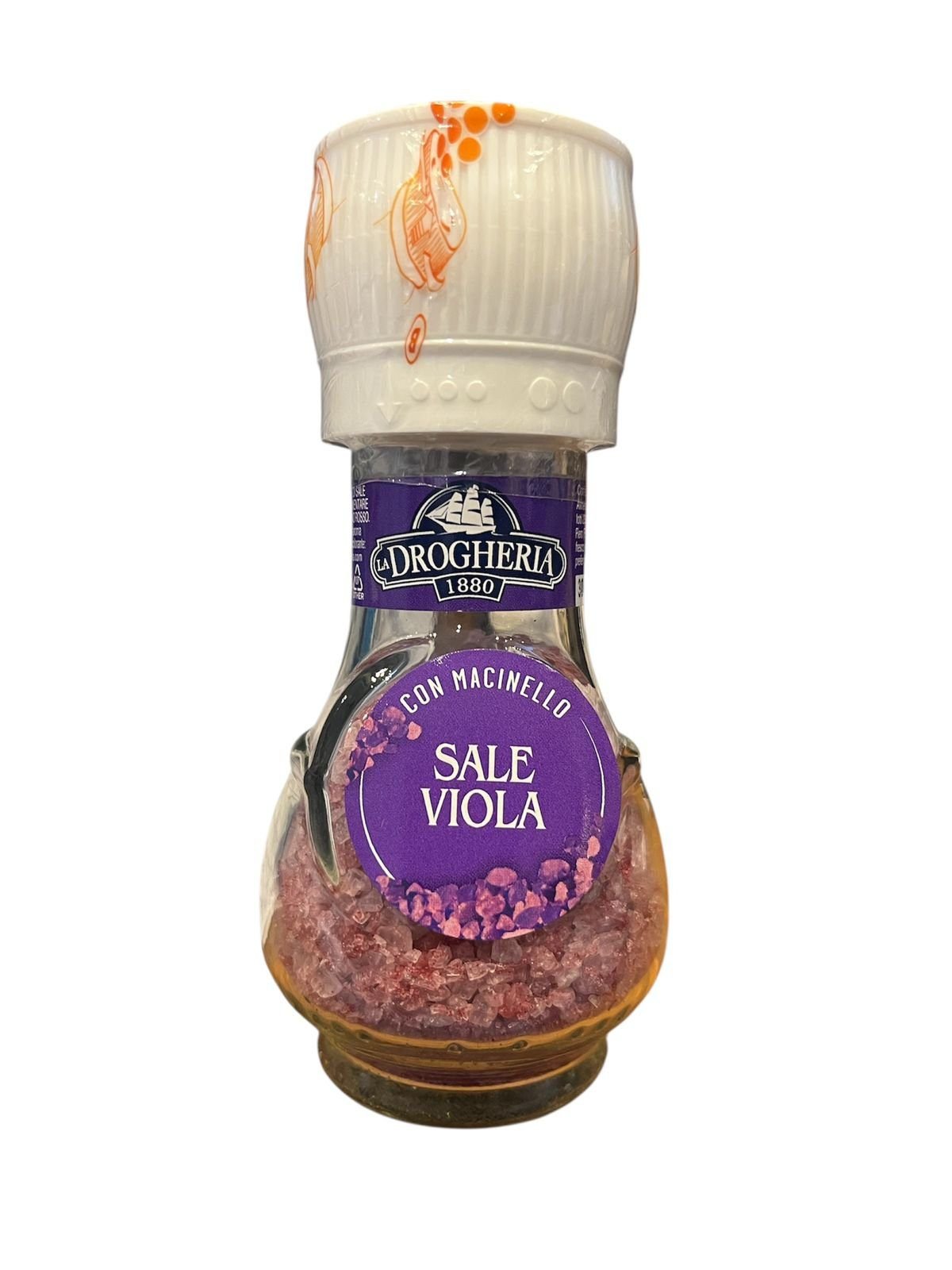 SAL VIOLETA CON MOLINILLO LA DROGHERIA 45 GR