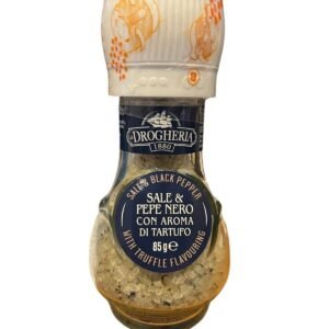 SAL Y PIMIENTA CON TRUFA CON  MOLINILLO LA DROGHERIA  45 GR