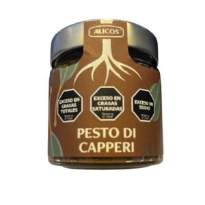 PESTO DI CAPPERI ALICOS 190 GR