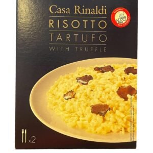 RISOTTO TARTUFO CON CHAMPIGÑONE 175 GR CASA RINALDI