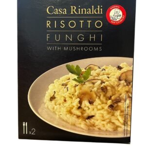 RISOTTO FUNGHI  175 GR CASA RINALDI