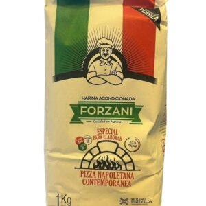 AMA HARINA 000 FORZANI 1 KG PIZZA CONTEMPORANEA