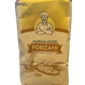 HARINA 0000 FORZANI 1 KG PARA PASTA- PANIFICADOS