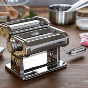 MAQUINA PARA PASTAS MARCATO ATLAS+ DESING CROMADO