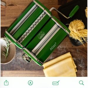 MAQUINA PARA PASTAS MARCATO ATLAS+ VERDE PRE -VENTA