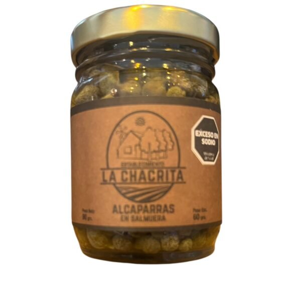 MINI ALCAPARRAS LA CHACRITA 60 GR