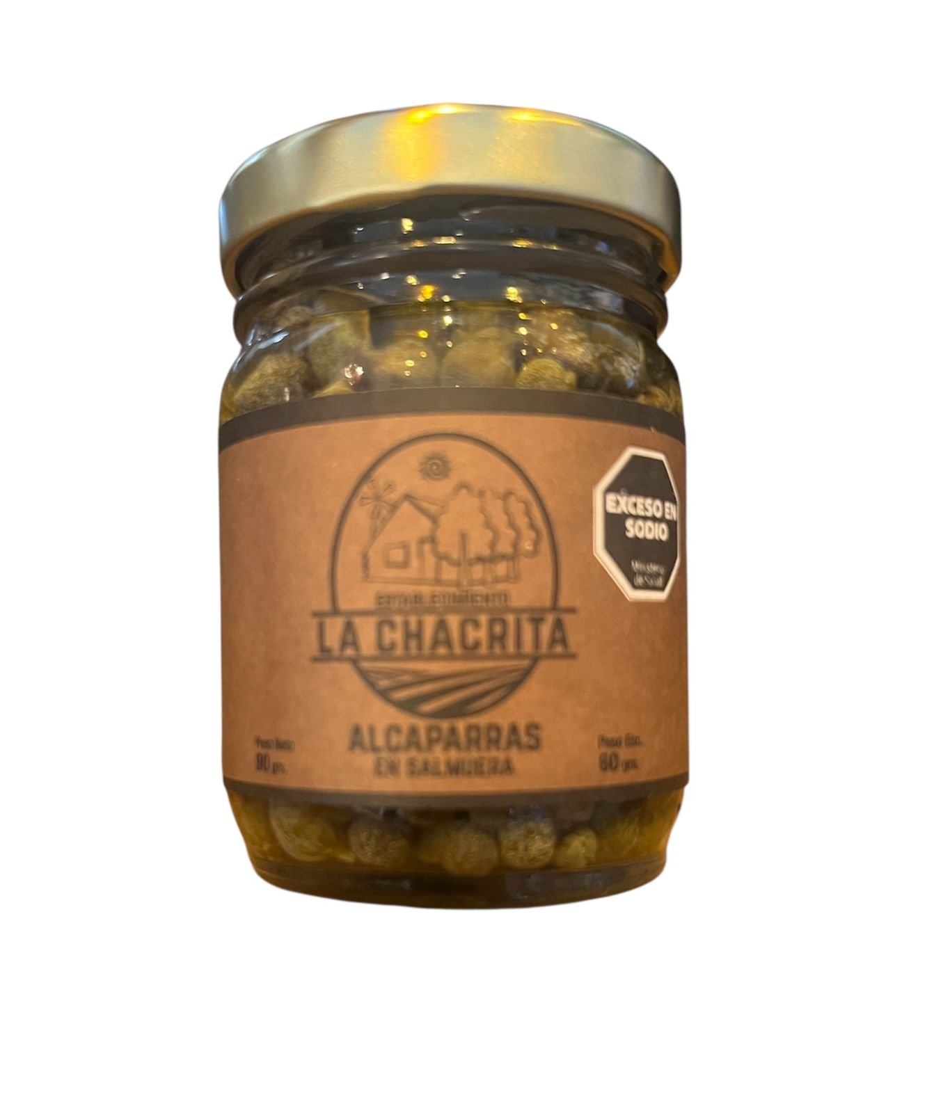 MINI ALCAPARRAS LA CHACRITA 60 GR