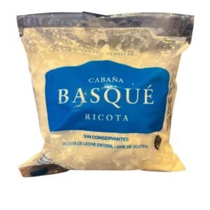 CREMA DE RICOTTA CABAÑA BASQUE 500 GR