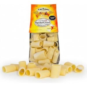 PACCHERI LISCI  CARBONE  X 500 GR