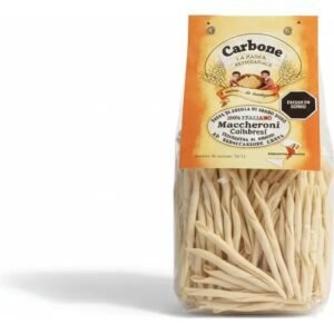 MACCHERONI CARBONE POR 500 GR