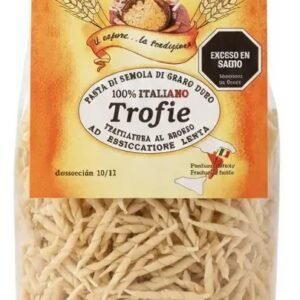TROFIE CARBONE POR 500 GR