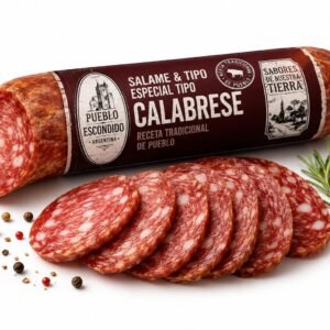 SALAME CALABRESE UNIDAD PUEBLO ESCONDIDO