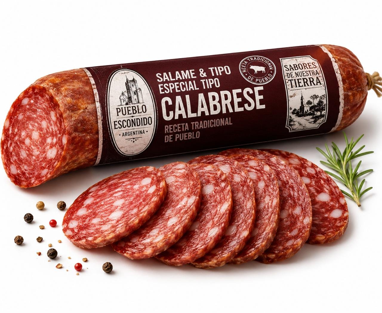 SALAME CALABRESE UNIDAD PUEBLO ESCONDIDO
