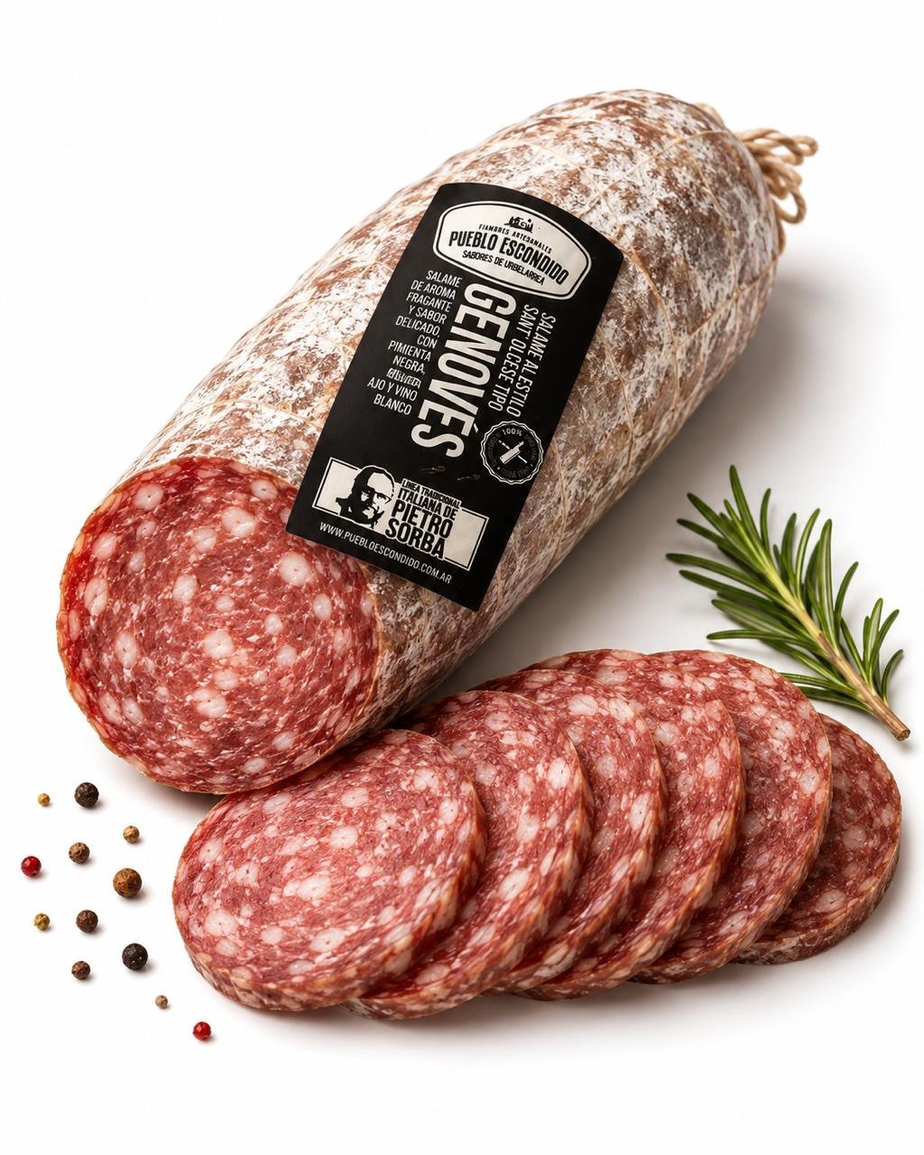 SALAME GENOVESE UNIDAD PUEBLO ESCONDIDO 300