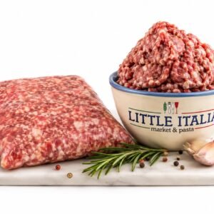 SALSICCIA X 200 GR SENZA BUDELLO DESMENUZADA