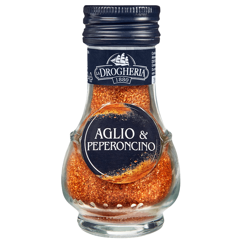 AGLIO Y PEPERONCINO DROGHERIA 45 GR