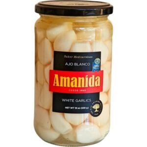AJOS DULCES AMANIDAS - 530 GR - ESPAÑA -PREMIUN