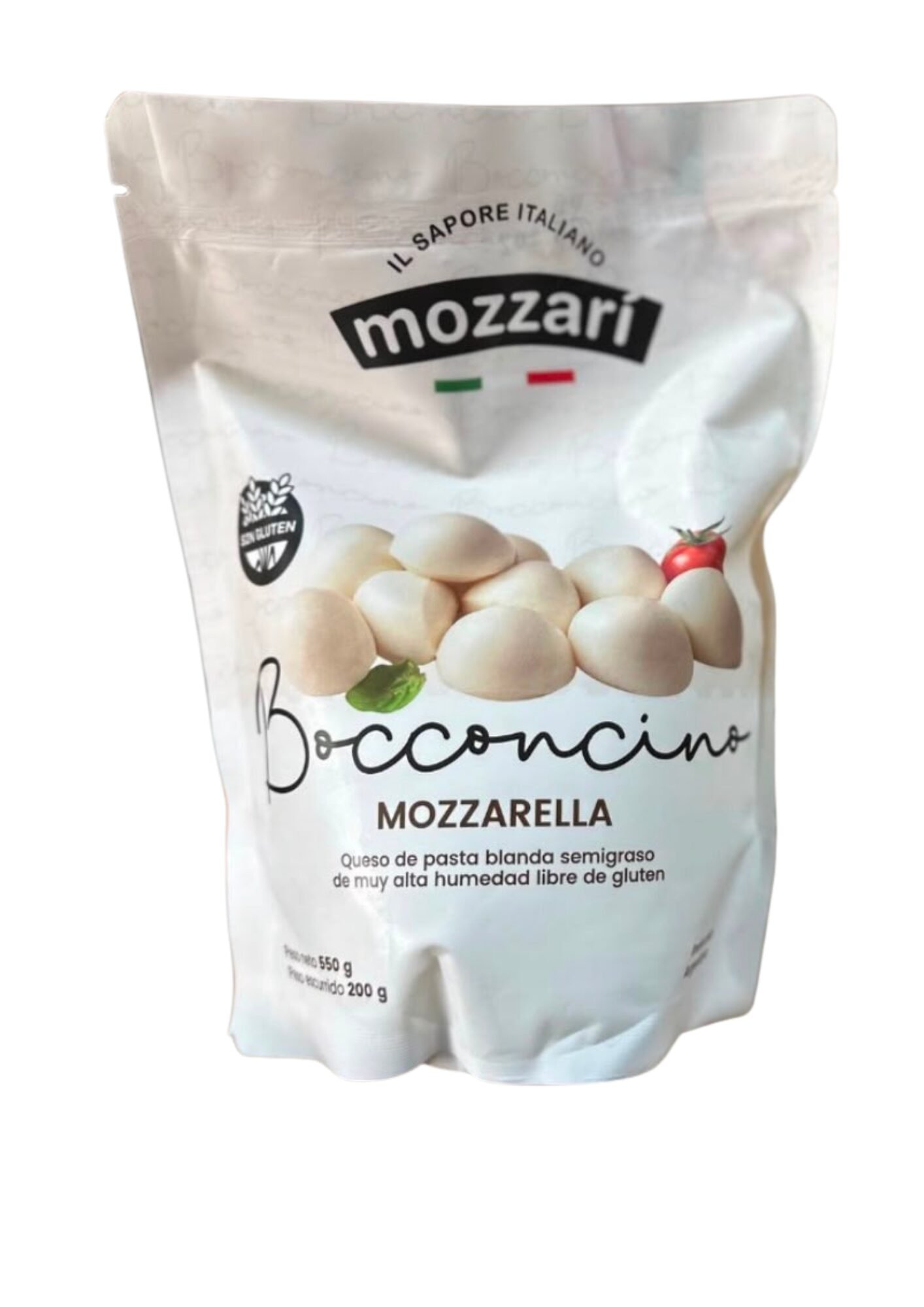BOCCONCINO MOZZARI X 200 GR