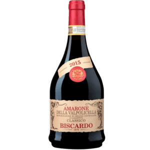 VINO AMARONE DELLA VALPOLICELLA CLASSICO DOCG  BISCARDO 2019