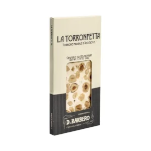 AMA TURRON CON NOCCCIOLA DOP X 50 GR BARBERO- ITALIA