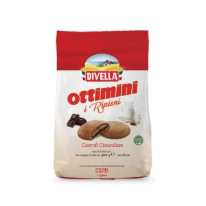 GALLETITAS I RIPIENI DI CIOCCOLATO 300 GR DIVELLA