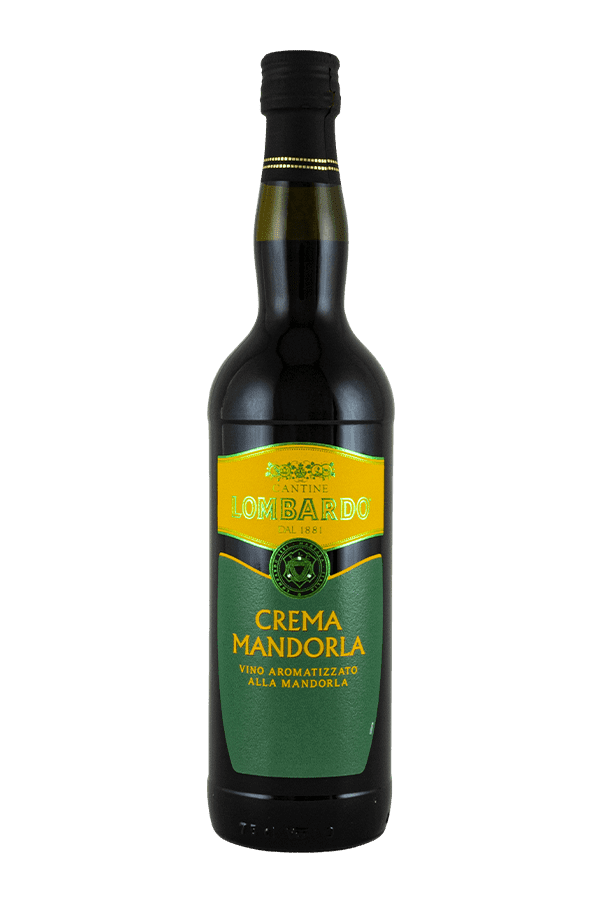 MARSALA LOMBARDO CREMA MANDORLA 75CL