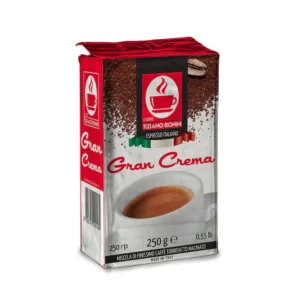 CAFE BONINI MOLIDO GRAN CREMA  250 gr ITALIA