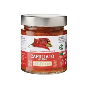 CAPULIATO PICCANTE ALICOS 190 GR