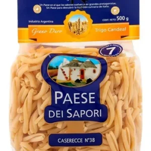 PAESE CASARECCE N38 X 500 GR