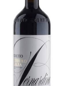 VINO CERETTO NEBBIOLO D 'ALBA BERNARDINA
