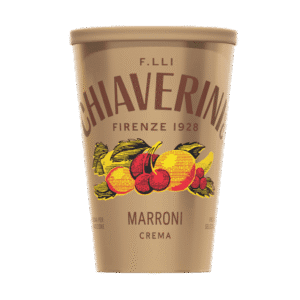 CREMA DE CASTAÑAS  320 GR CHIAVERINI  FIRENZE -NUEVO