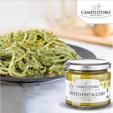 PESTO PISTACHO CAMPO D ORO 90 GR