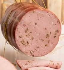 MORTADELA CON NUEZ PECAN X 100 GR- ESPECIAL