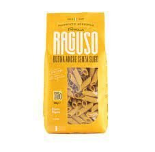 AMA PENNE ZITI RIGATE  CURCUMA  RAGUSO 500 GR