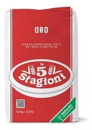 AMA HARINA 00 ORO BOLSA X 10 KG LE 5 STAGIONI- PARA PANETTONE