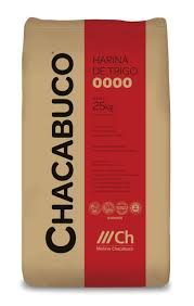 HARINA 0000 CHACABUCO X 25 KG