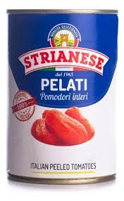 POMODORI PELATI STRIANESE x 400 gr