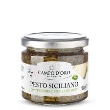PESTO SICILIANO  CAMPO D ORO 90 GR