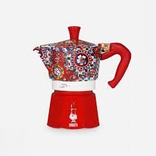 CAFETERA BIALETTI EXPRESS MOKA DOLCE GABBANA ITALIANA 3 TAZAS