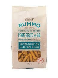 PENNE RIGATE NRO 66 SIN GLUTEN RUMMO