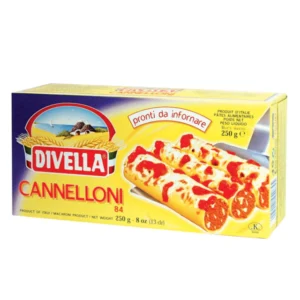 CANNELLONI X 250 GR DIVELLA
