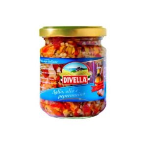 SUGO AGLIO OLIO E PEPERONCINO DIVELLA X 190 GR